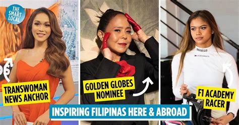 inspiring filipinos|15 Inspiring Filipinas Who Prove We Can Do Anything .